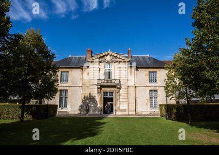 Jardin - Illustration de l'Ecole militaire dans le cadre des Journées européennes du Patrimoine à Paris, France, le 16 septembre 2017. Photo de David Boyer/ABACAPRESS.COM Banque D'Images