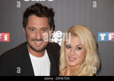 Vincent Cerutti, Katrina Patchett à danse avec les stars 8 photocall à Paris, France, septembre 28 2017. Photo de Nasser Berzane/ABACAPRESS.COM Banque D'Images