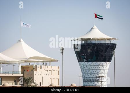 Abu Dhabi, Émirats arabes Unis. 10 décembre 2020. Illustration pendant la Formule 1 Etihad Airways Grand Prix 2020 d'Abu Dhabi, du 11 au 13 décembre 2020 sur le circuit Yas Marina, à Abu Dhabi - photo Antonin Vincent / DPPI / LM crédit: Gruppo Editoriale LiveMedia/Alay Live News Banque D'Images