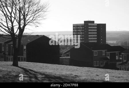 L'Ange du Nord à Gateshead, vendredi 27 novembre 2020. Banque D'Images