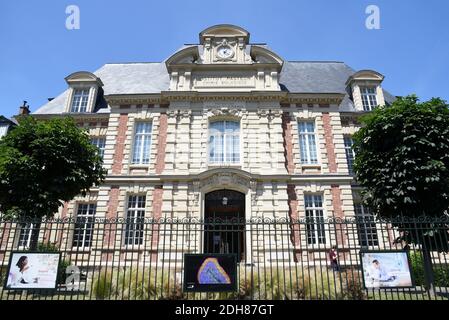 Paris (France) : Bâtiment de l'Institut Pasteur dans le 15ème arrondissement (quartier). L'Institut Pasteur est une fondation privée française à but non lucratif Banque D'Images