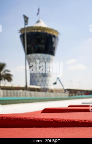 Abu Dhabi, Émirats arabes Unis. 10 décembre 2020. Illustration de la piste pendant la Formule 1 Etihad Airways Grand Prix d'Abu Dhabi 2020, du 11 au 13 décembre 2020 sur le circuit Yas Marina, à Abu Dhabi - photo Florent Gooden / DPPI / LM crédit: Paola Benini/Alamy Live News Banque D'Images