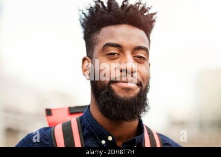 Portrait of young man Banque D'Images