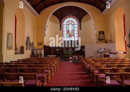 Intérieur de l'église St Anne de la Shandon Bells & Tower Banque D'Images