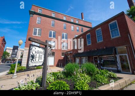 GILws Hill Museum Theatre, 7 Lynde Street, dans le centre-ville historique de Salem, Massachusetts ma, Etats-Unis. Banque D'Images