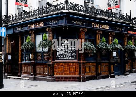 Pub de Londres Banque D'Images