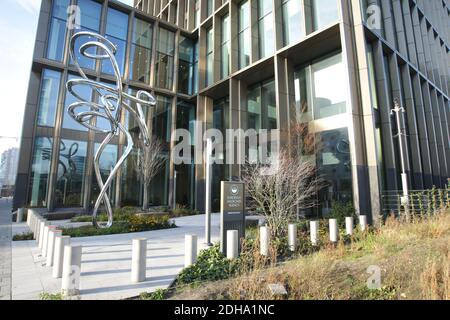 Vue générale du siège de l'Agence européenne des médicaments (EMA) dans le district de Zuid le 10 décembre 2020 à Amsterdam (pays-Bas). Le moi européen Banque D'Images