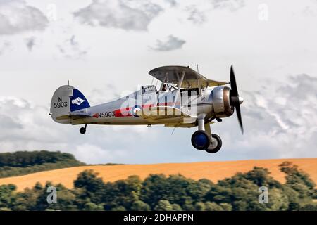 Gloster Gladiator Banque D'Images