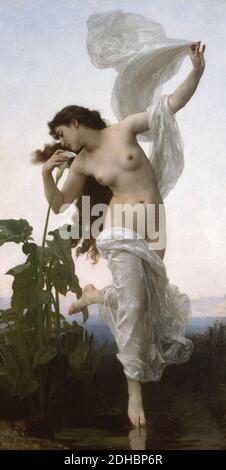 L'Aurore par William-Adolphe Bouguereau - BMA. Banque D'Images