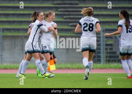 Mais Gaétane THINEY - Chambre de France, Division 1 féminin au stade Robert Bobin a Bondoufle en Essonne, France le 1er octobre 2017. Photo Beatrice Usseglio/ABACAPRESS.COM Banque D'Images