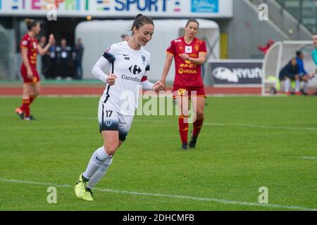 Gaétane THINEY - Chambre de France, Division 1 féminin au stade Robert Bobin a Bondoufle en Essonne, France le 1er octobre 2017. Photo Beatrice Usseglio/ABACAPRESS.COM Banque D'Images