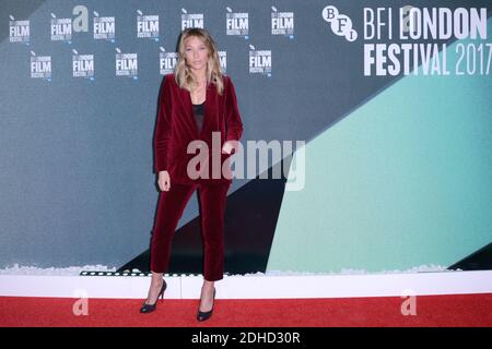 Laura Smet participe à la première de Guardians lors du BFI London International film Festival à Londres, en Angleterre, le 07 octobre 2017. Photo d'Aurore Marechal/ABACAPRESS.COM Banque D'Images