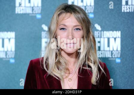 Laura Smet participe à la première de Guardians lors du BFI London International film Festival à Londres, en Angleterre, le 07 octobre 2017. Photo d'Aurore Marechal/ABACAPRESS.COM Banque D'Images