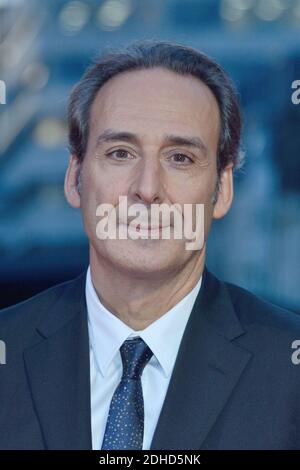 Alexandre Desplat participe à la création de la forme de l'eau lors du BFI London International film Festival à Londres, Angleterre, le 10 octobre 2017. Photo d'Aurore Marechal/ABACAPRESS.COM Banque D'Images