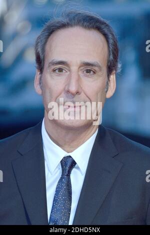 Alexandre Desplat participe à la création de la forme de l'eau lors du BFI London International film Festival à Londres, Angleterre, le 10 octobre 2017. Photo d'Aurore Marechal/ABACAPRESS.COM Banque D'Images