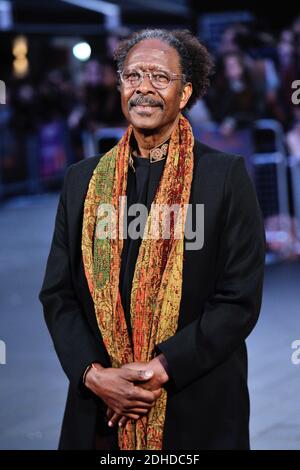 Clarke Peters assistera à trois panneaux d'affichage à l'extérieur d'ebbing, Missouri Premiere pendant le BFI London International film Festival à Londres, Angleterre, le 15 octobre 2017. Photo d'Aurore Marechal/ABACAPRESS.COM Banque D'Images