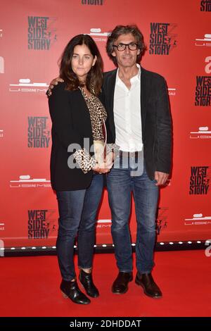 Cristiana Reali assiste à la soirée de gala West Side Story a la Seine musicale a Paris, France, le 16 octobre 2017. Photo d'Alban Wyters/ABACAPRESS.COM Banque D'Images