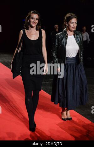 Salome Stevenin et Delphine Gleize assistent à la cérémonie de clôture du 9e Festival lumière à Lyon, France, le 22 octobre 2017. Photo de Julien Reynaud/APS-Medias/ABACAPRESS.COM Banque D'Images