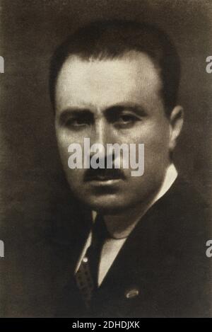 Le fasciste italien ROBERTO FARINACCI ( 1892 - 1945 ) Tué par des ...
