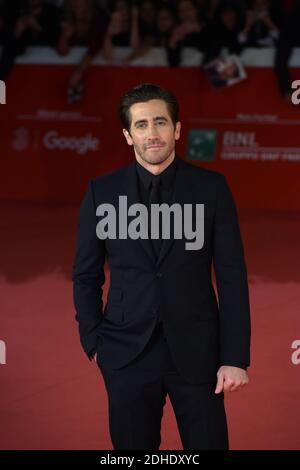 Jake Gyllenhaal assiste à une première plus forte lors du 12ème Festival du film de Rome le 28 octobre 2017 à Rome, Italie. Photo par Eric Vandeville/ABACAPRESS.COM Banque D'Images