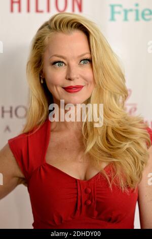 Charlotte Ross participe au 28e déjeuner annuel des prix de la Maison Peggy Albrecht au Beverly Hilton Hotel le 28 octobre 2017 à Beverly Hills, en Californie. Photo de Lionel Hahn/AbacaPress.com Banque D'Images