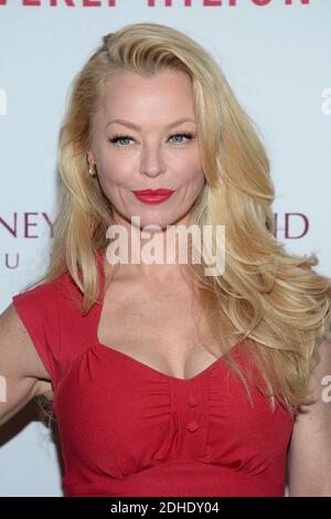 Charlotte Ross participe au 28e déjeuner annuel des prix de la Maison Peggy Albrecht au Beverly Hilton Hotel le 28 octobre 2017 à Beverly Hills, en Californie. Photo de Lionel Hahn/AbacaPress.com Banque D'Images