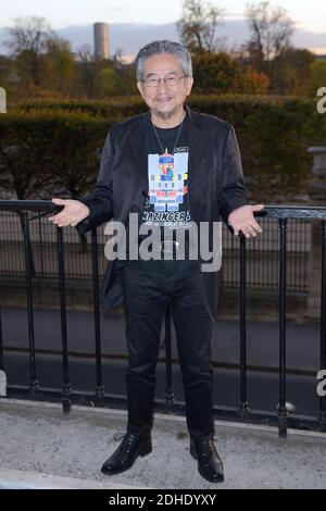 Go Nagai assister à la première Mazinger Z au Westin Hote à Paris, France, le 30 octobre 2017. Photo d'Aurore Marechal/ABACAPRESS.COM Banque D'Images