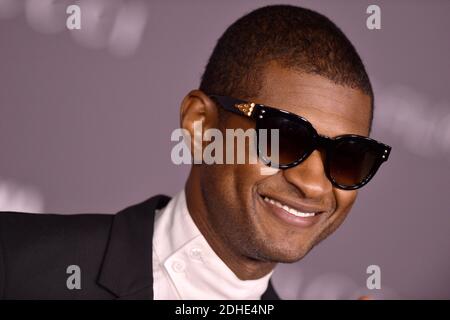 M. Usher participe au gala Art + film de LACMA en l'honneur de Mark Bradford et George Lucas le 04 novembre 2017 à Los Angeles, CA, États-Unis. Photo de Lionel Hahn/ABACAPRESS.COM Banque D'Images