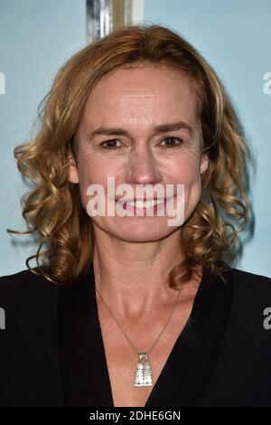 Sandrine Bonnaire assiste a la première de Prendre le large a Paris, France, 6 novembre 2017. Photo d'Alban Wyters/ABACAPRESS.COM Banque D'Images