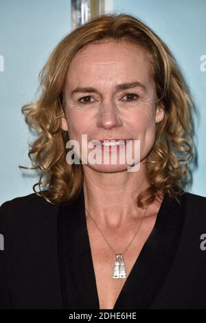 Sandrine Bonnaire assiste a la première de Prendre le large a Paris, France, 6 novembre 2017. Photo d'Alban Wyters/ABACAPRESS.COM Banque D'Images