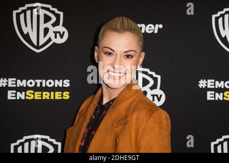 Semi-exclusive - Katrina Patchett à la Warner TV a lancé la fête le 09 novembre 2017 à Paris, France. Photo de Nasser Berzane/ABACAPRESS.COM Banque D'Images