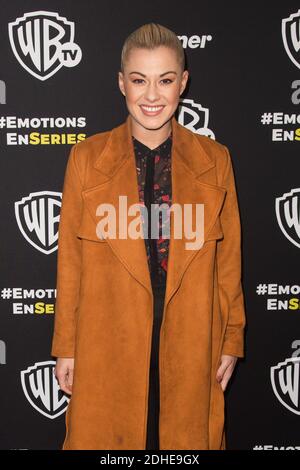 Semi-exclusive - Katrina Patchett à la Warner TV a lancé la fête le 09 novembre 2017 à Paris, France. Photo de Nasser Berzane/ABACAPRESS.COM Banque D'Images