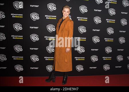 Semi-exclusive - Katrina Patchett à la Warner TV a lancé la fête le 09 novembre 2017 à Paris, France. Photo de Nasser Berzane/ABACAPRESS.COM Banque D'Images