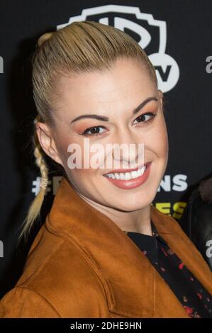 Semi-exclusive - Katrina Patchett à la Warner TV a lancé la fête le 09 novembre 2017 à Paris, France. Photo de Nasser Berzane/ABACAPRESS.COM Banque D'Images