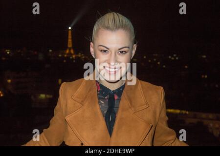 Semi-exclusive - Katrina Patchett à la Warner TV a lancé la fête le 09 novembre 2017 à Paris, France. Photo de Nasser Berzane/ABACAPRESS.COM Banque D'Images