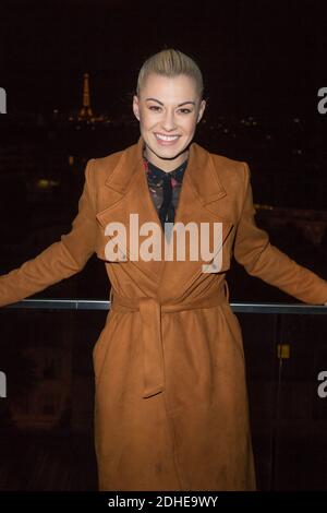 Semi-exclusive - Katrina Patchett à la Warner TV a lancé la fête le 09 novembre 2017 à Paris, France. Photo de Nasser Berzane/ABACAPRESS.COM Banque D'Images