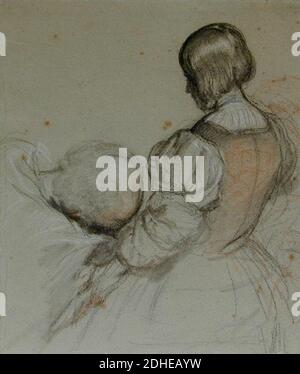 L'abdication de Charles Quint louis gallait étude analyse. Banque D'Images