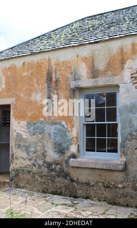 Norfolk Island, Colonial-Georgian House Museum Annex, numéro 10 Quality Row, secteur du patrimoine mondial, Kingston. Banque D'Images