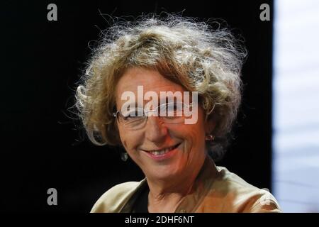 Muriel Penicaud, ministre du travail, a adoré le 4e Sommet économique du Palais de Tokyo, Paris, France, le 30 novembre 2017. Photo de Henri Szwarc/ABACAPRESS.COM Banque D'Images