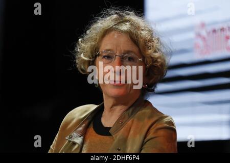 Muriel Penicaud, ministre du travail, a adoré le 4e Sommet économique du Palais de Tokyo, Paris, France, le 30 novembre 2017. Photo de Henri Szwarc/ABACAPRESS.COM Banque D'Images