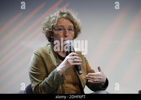 Muriel Penicaud, ministre du travail, a adoré le 4e Sommet économique du Palais de Tokyo, Paris, France, le 30 novembre 2017. Photo de Henri Szwarc/ABACAPRESS.COM Banque D'Images