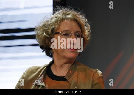 Muriel Penicaud, ministre du travail, a adoré le 4e Sommet économique du Palais de Tokyo, Paris, France, le 30 novembre 2017. Photo de Henri Szwarc/ABACAPRESS.COM Banque D'Images