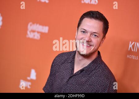 DaN Reynolds d'imagine Dragons participe au Trevor Project 2017 TrevorLive LA Gala à l'hôtel Beverly Hilton le 3 décembre 2017 à Beverly Hills, Los Angeles, CA, États-Unis. Photo de Lionel Hahn/ABACAPRESS.COM Banque D'Images