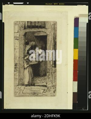 La Marchande de mougarde) - Whistler Banque D'Images