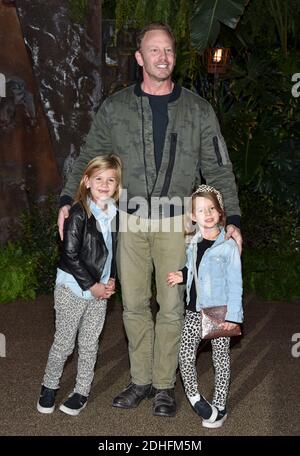 Ian Ziering assiste à la première de Columbia Pictures 'Jumanji: Welcome to the Jungle' le 11 décembre 2017 à Los Angeles, CA, Etats-Unis. Photo de Lionel Hahn/ABACAPRESS.COM Banque D'Images