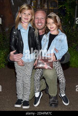 Ian Ziering assiste à la première de Columbia Pictures 'Jumanji: Welcome to the Jungle' le 11 décembre 2017 à Los Angeles, CA, Etats-Unis. Photo de Lionel Hahn/ABACAPRESS.COM Banque D'Images