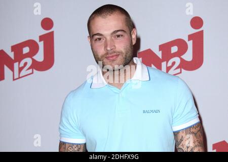 Quentin (les 10 couples parfaits) assistent à la conférence de presse de Friends Trip 4, émission de télé-realite diffuse sur la chine NRJ12 au Buddha Bar a Paris, France le 14 décembre 2017. Photo d'Aurore Marechal/ABACAPRESS.COM Banque D'Images