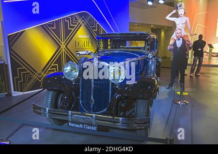 Voiture Renault Reinastella, Banque D'Images