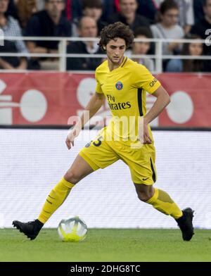 Archive : Adrien Rabiot, footballeur français de Paris Saint-Germain (PSG) Dijon, France le 13 octobre 2018. Photo de Bevilacqua Giuliano/ABACAPRESS.COM Banque D'Images