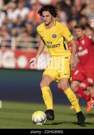 Archive : Adrien Rabiot, footballeur français de Paris Saint-Germain (PSG) Dijon, France le 13 octobre 2018. Photo de Bevilacqua Giuliano/ABACAPRESS.COM Banque D'Images